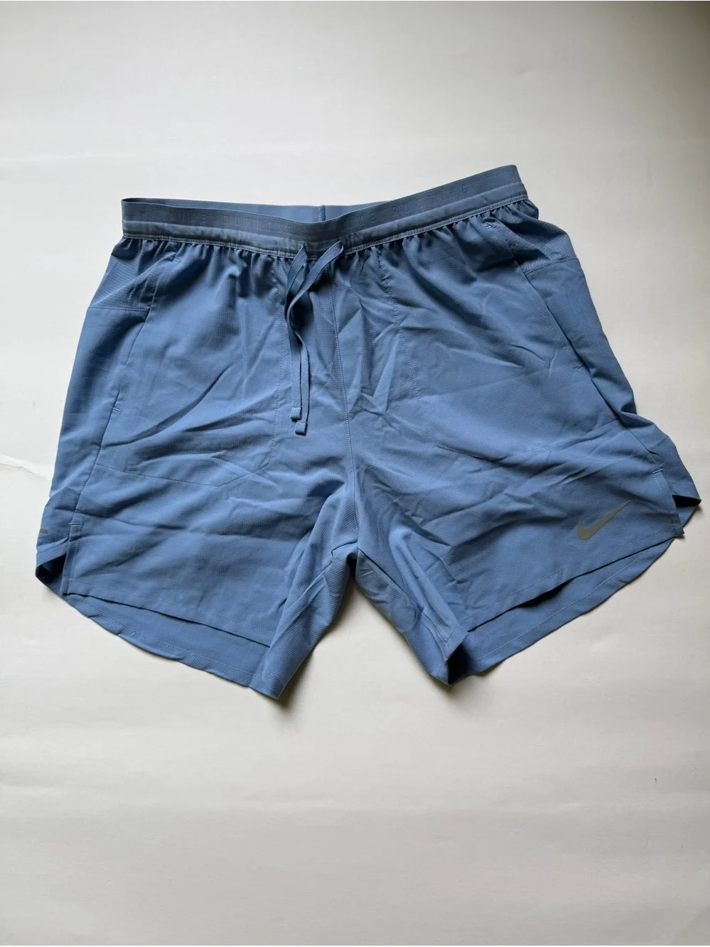 Nike Stride DriFIT 7” Brief Lined 2-in-1 Running Shorts Work Blue IF2036-486